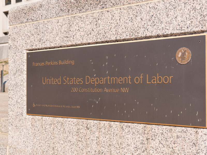 U.S. Department of Labor, Employment Law, Fair Labor Standards Act