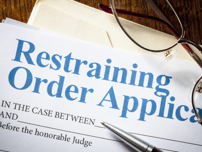 Getting a Restraining Order - What You Need to Know