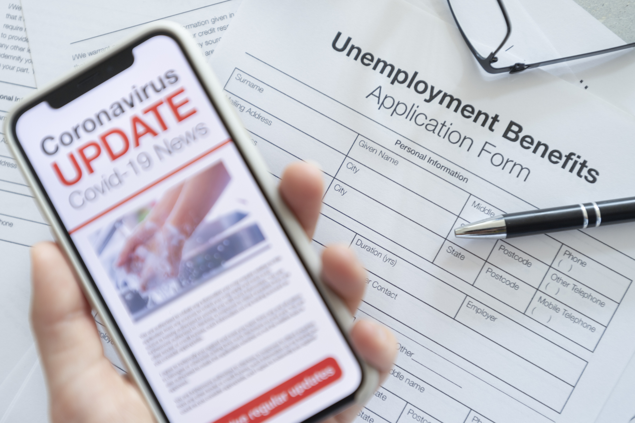 NC Pandemic Unemployment Assistance Expands Smith Debnam